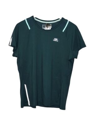 Kalenji Men's Decathlon Running Shirt Dark Teal